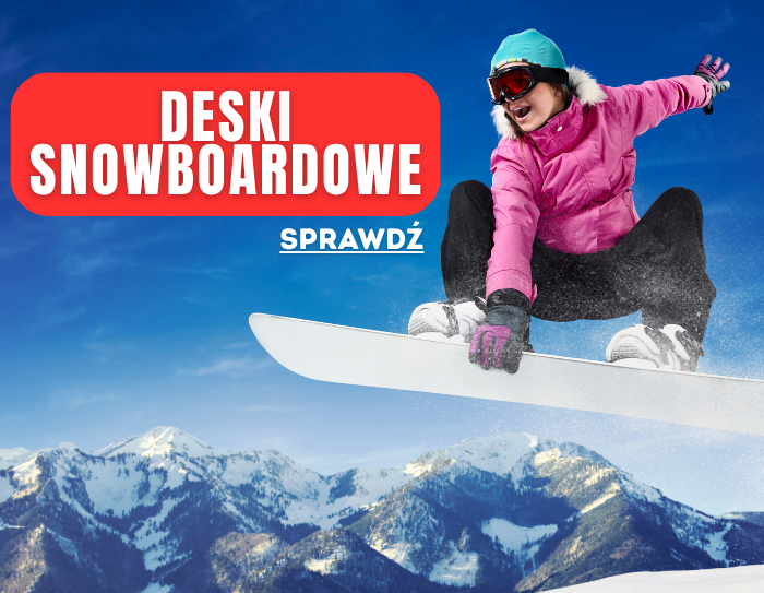 Snowboardy używane